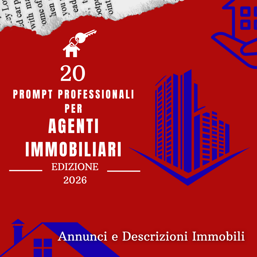 20 Prompt AI per Annunci e Descrizioni Immobili