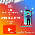 20 Prompt AI per Brand Personale e Community
