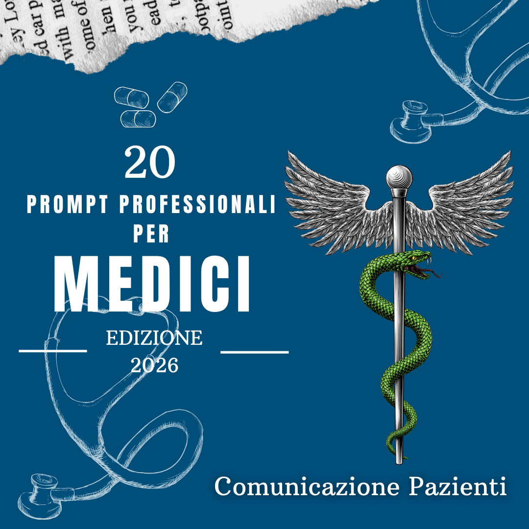 20 Prompt AI per Comunicazione Pazienti