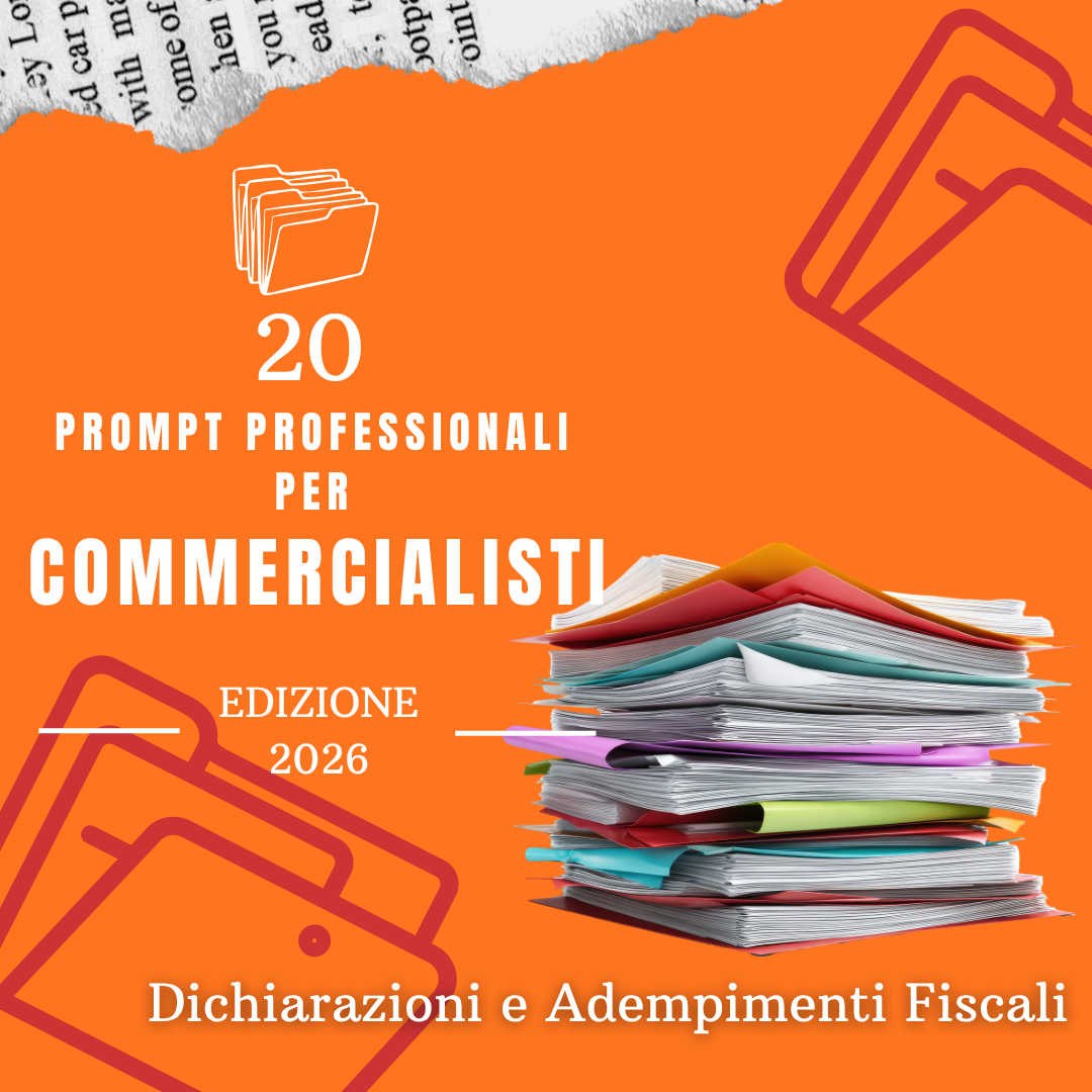 20 Prompt AI per Dichiarazioni e Adempimenti Fiscali