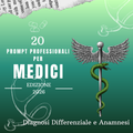 20 Prompt AI per Diagnosi Differenziale e Anamnesi