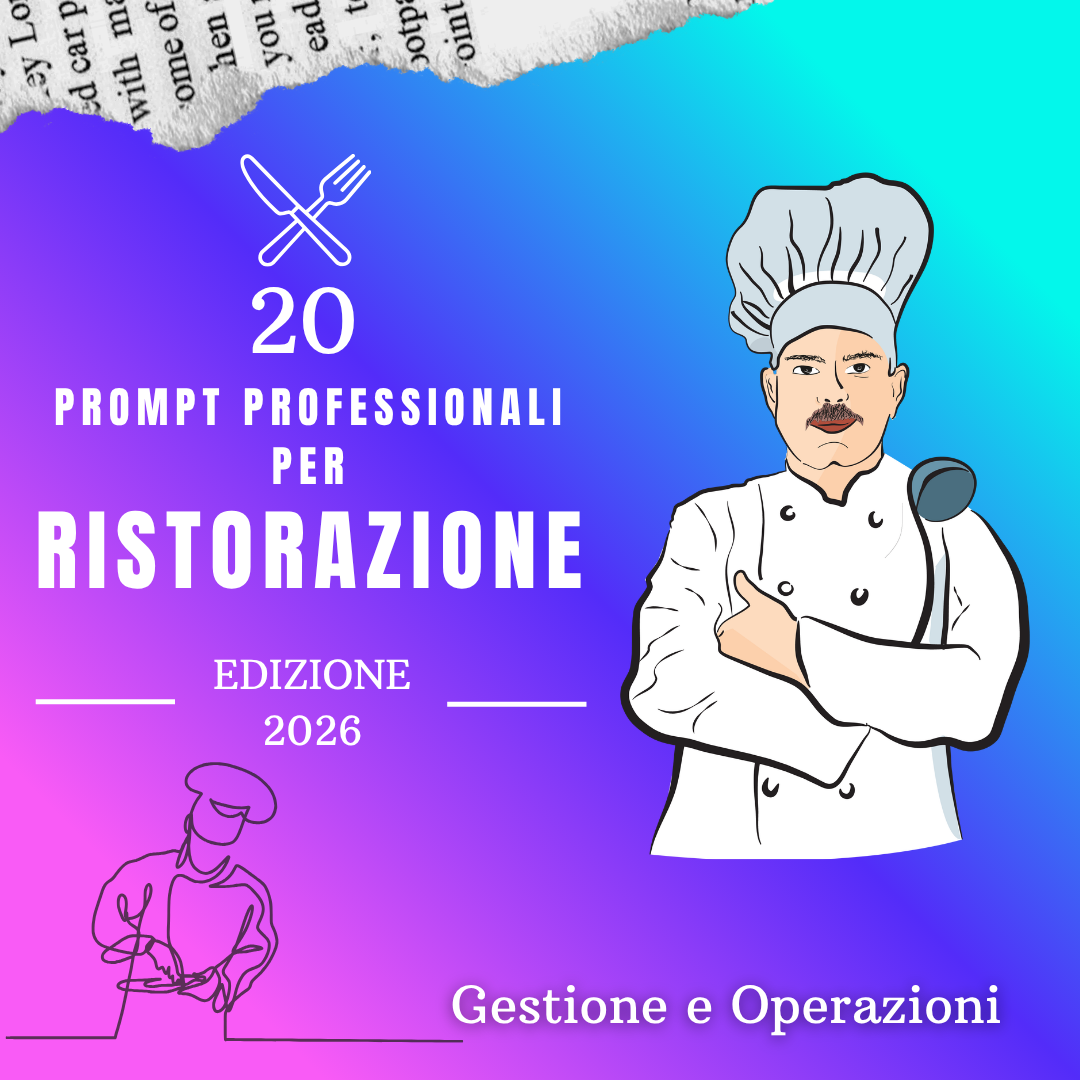 20 Prompt AI per Gestione e Operazioni