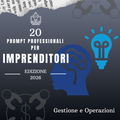 20 Prompt AI per Gestione e Operazioni