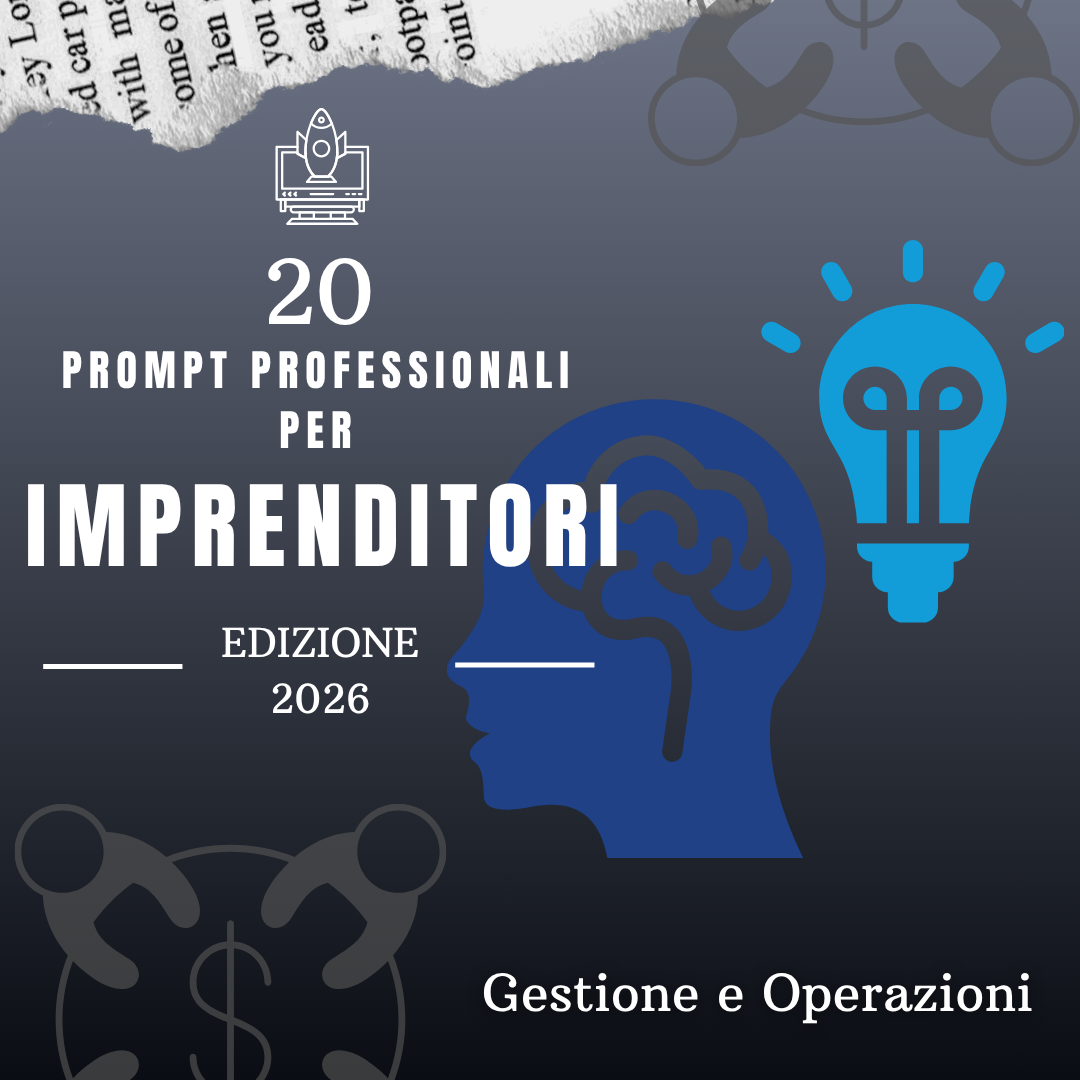 20 Prompt AI per Gestione e Operazioni