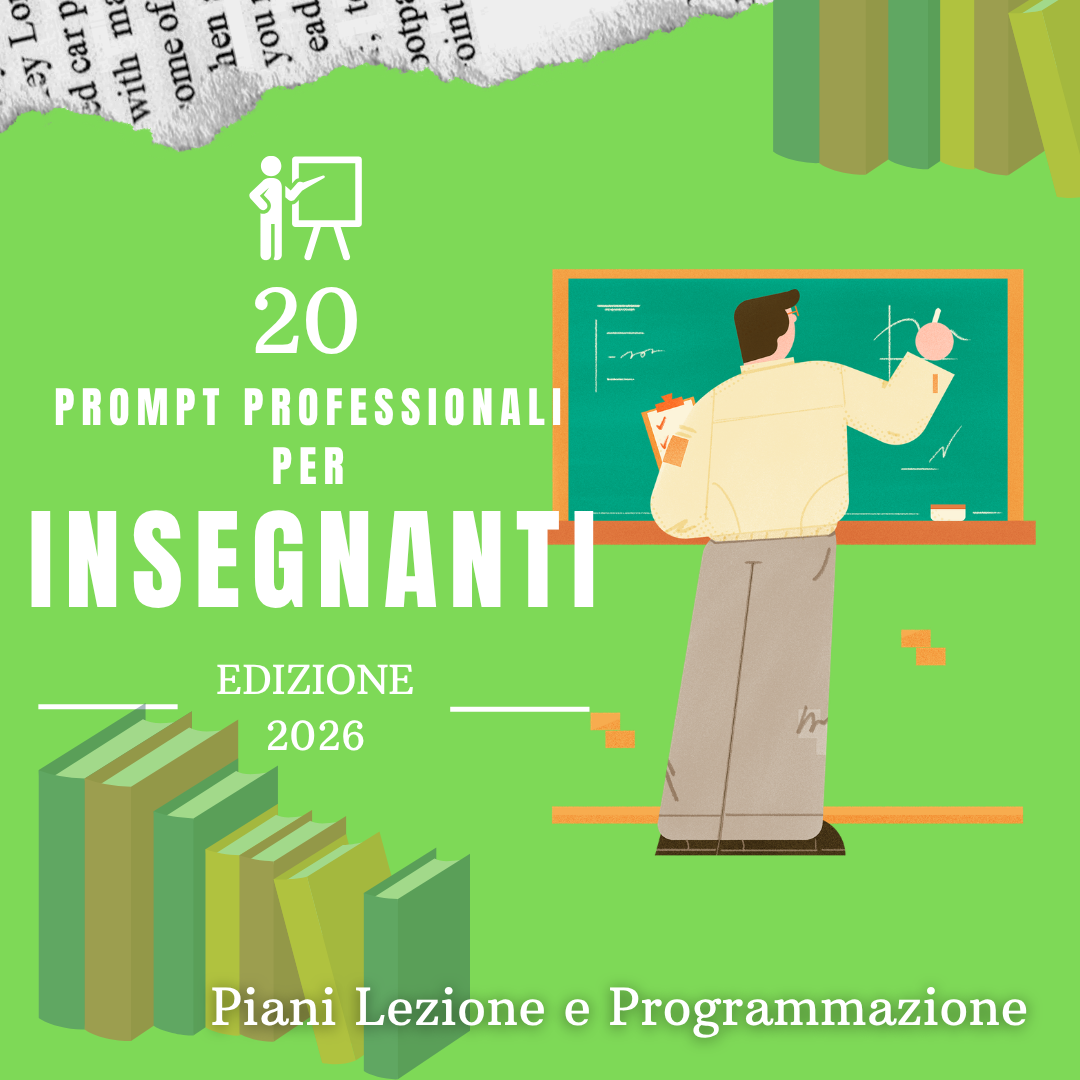 20 Prompt AI per Piani Lezione e Programmazione