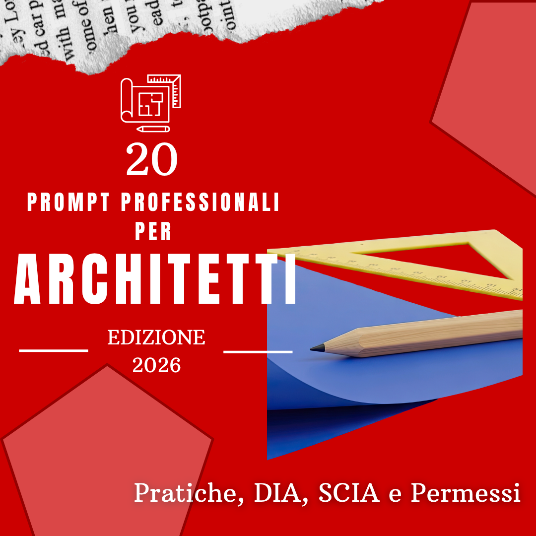 20 Prompt AI per Pratiche, DIA, SCIA e Permessi