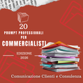 20 Prompt AI per Comunicazione Clienti e Consulenza