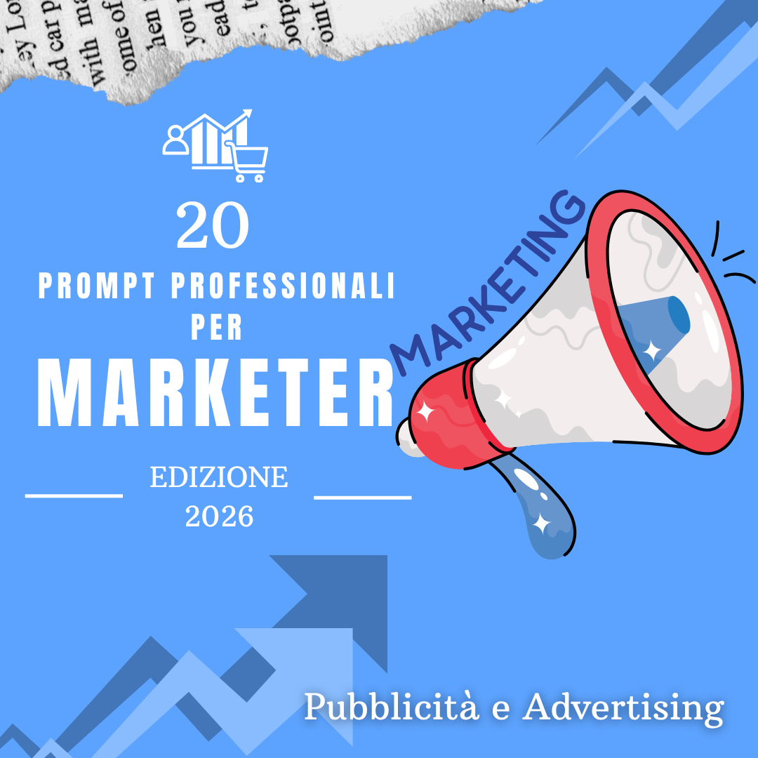 20 Prompt AI per Pubblicità e Advertising