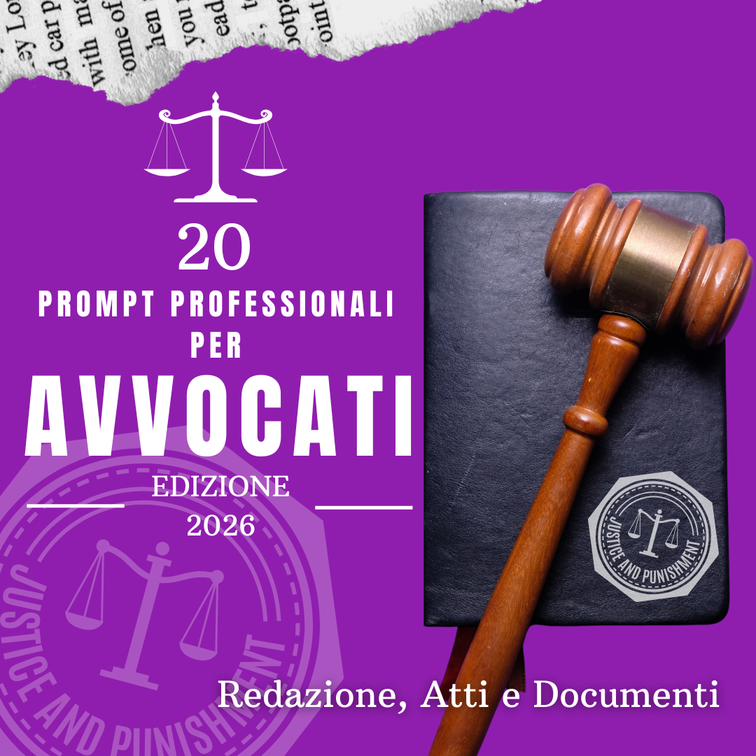 20 Prompt AI per Redigere Atti e Documenti Legali Professionali