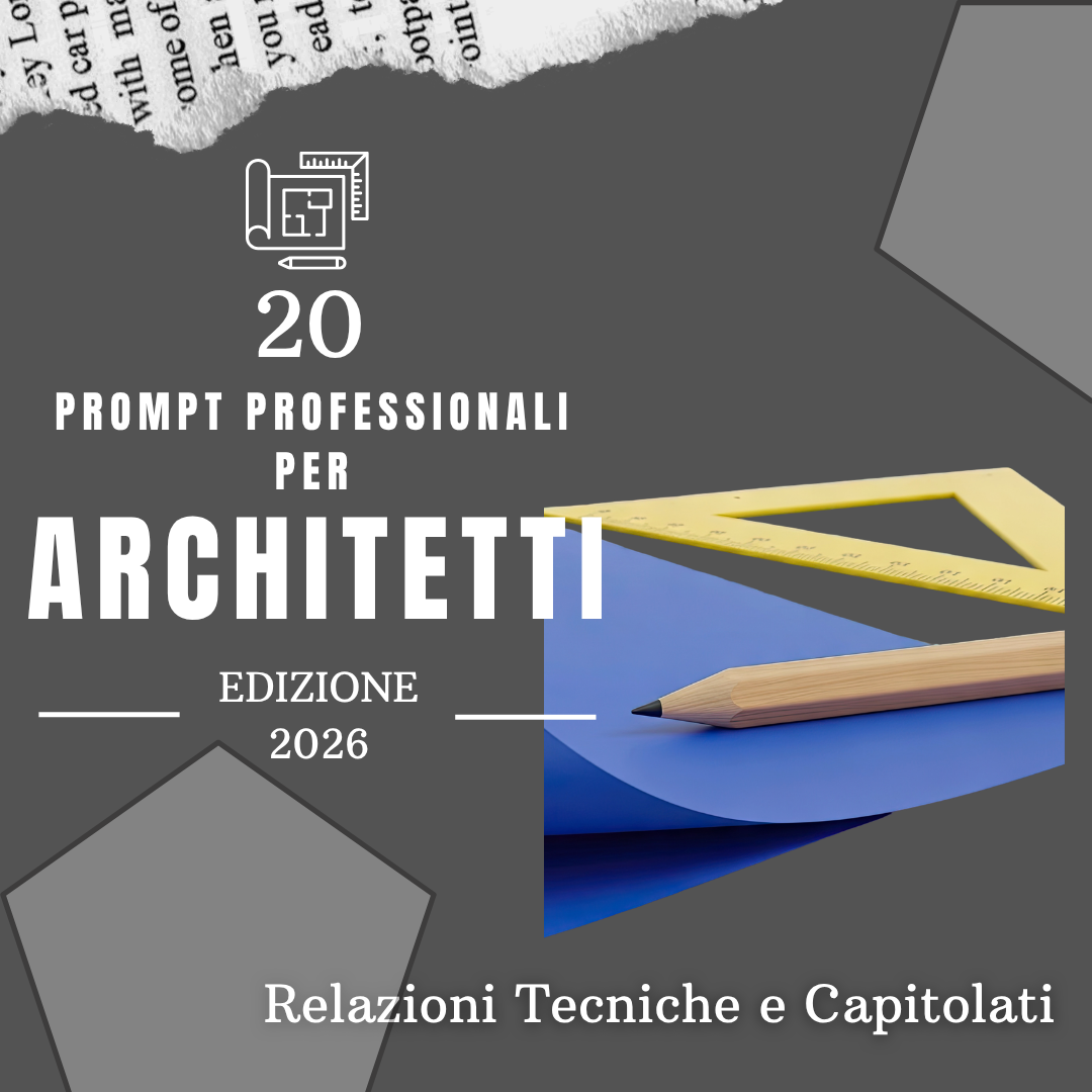 20 Prompt AI per Relazioni Tecniche e Capitolati