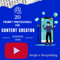 20 Prompt AI per Script e Storytelling