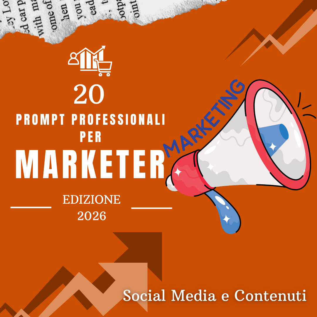 20 Prompt AI per Social Media e Contenuti