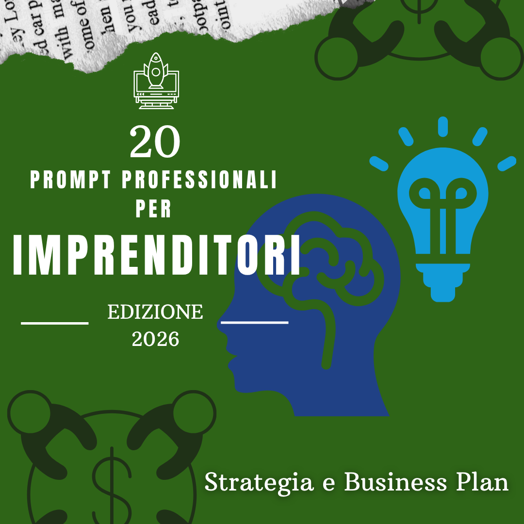 20 Prompt AI per Strategia e Business Plan