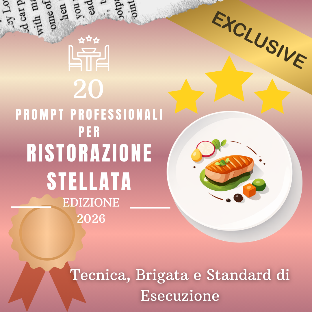 20 Prompt AI per Tecnica, Brigata e Standard di Esecuzione