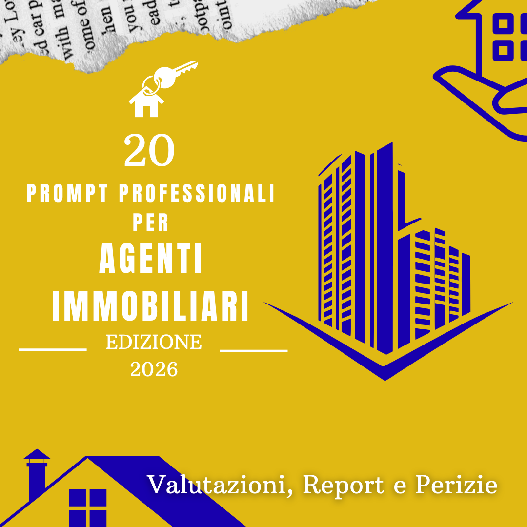 20 Prompt AI per Valutazioni, Report e Perizie